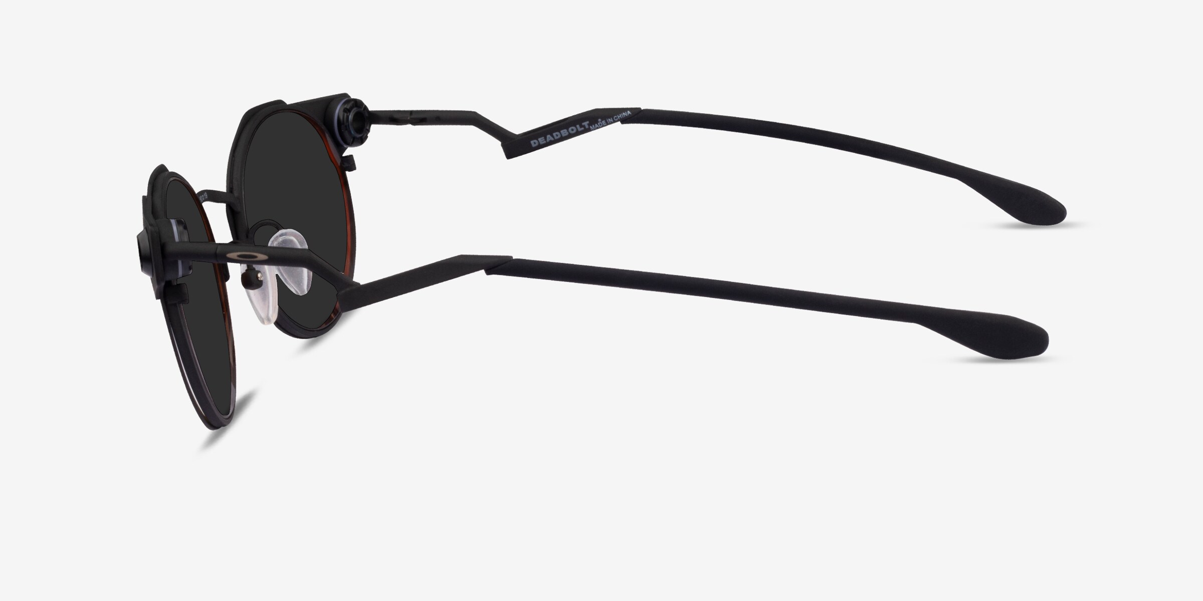 Oakley OO6046 Deadbolt - Round Satin Black Frame Prescription