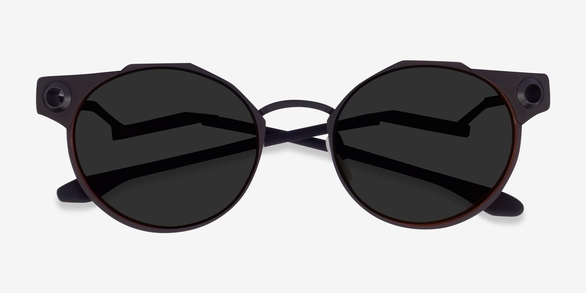 Oakley OO6046 Deadbolt - Round Satin Black Frame Prescription