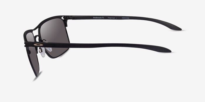 Oakley Holbrook Ti Satin Black Titanium Sunglass Frames from EyeBuyDirect