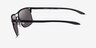 Oakley Holbrook Ti Satin Black TitaniumSunglass Frames from EyeBuyDirect, Side View