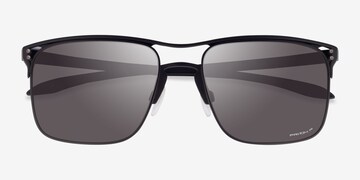 Oakley Holbrook Ti Satin Black Frame Prescription Sunglasses |