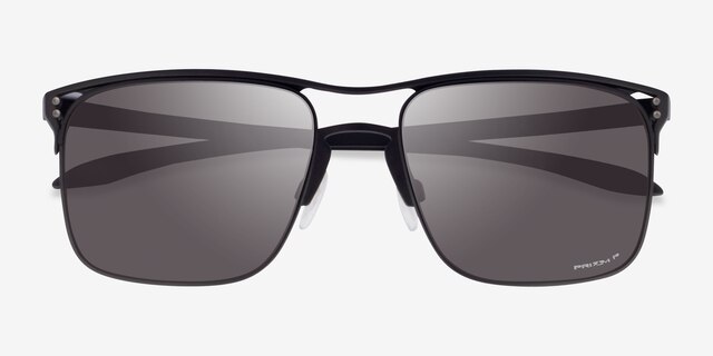 Oakley Holbrook Ti Satin Black TitaniumSunglass Frames from EyeBuyDirect, Closed View