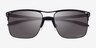 Oakley Holbrook Ti Satin Black TitaniumSunglass Frames from EyeBuyDirect, Closed View