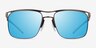 Oakley Holbrook Ti Matte Gunmetal TitaniumSunglass Frames from EyeBuyDirect, Front View