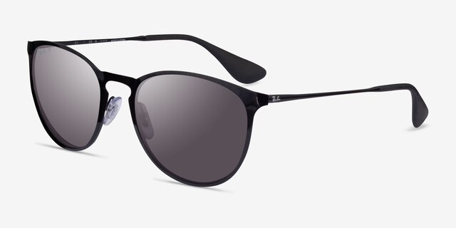 Ray-Ban RB3539 Noir MétalSoleil de Lunette de vue d'EyeBuyDirect, Vue d'Angle