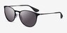 Ray-Ban RB3539 Noir MétalSoleil de Lunette de vue d'EyeBuyDirect, Vue d'Angle