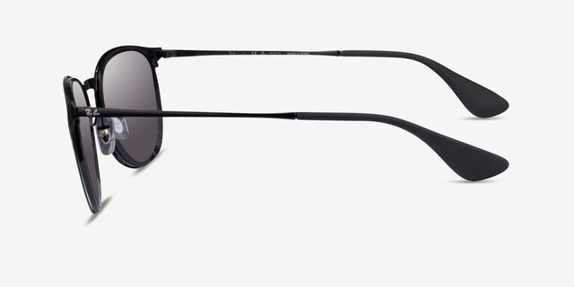 Ray-Ban RB3539 Noir MétalSoleil de Lunette de vue d'EyeBuyDirect, Vue de Côté