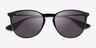 Ray-Ban RB3539 Noir MétalSoleil de Lunette de vue d'EyeBuyDirect, Vue Rapprochée