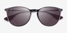 Ray-Ban RB3539 Metallic Gray MetalSunglass Frames from EyeBuyDirect, Closed View