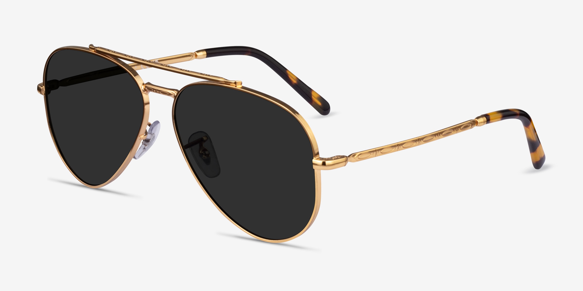 Ray-Ban RB3625 New Aviator - Aviator Legend Gold Frame  display picture 3