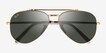 Ray-Ban RB3625 New Aviator Legend Gold MetalSunglass Frames from EyeBuyDirect, Closed View