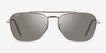Ray-Ban RB3636 Silver MetalSunglass Frames from EyeBuyDirect, Front View