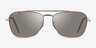 Ray-Ban RB3636 Silver MetalSunglass Frames from EyeBuyDirect, Front View