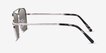 Ray-Ban RB3636 Silver MetalSunglass Frames from EyeBuyDirect, Side View