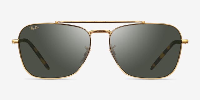 Ray-Ban RB3636 Legend Gold MetalSunglass Frames from EyeBuyDirect, Front View