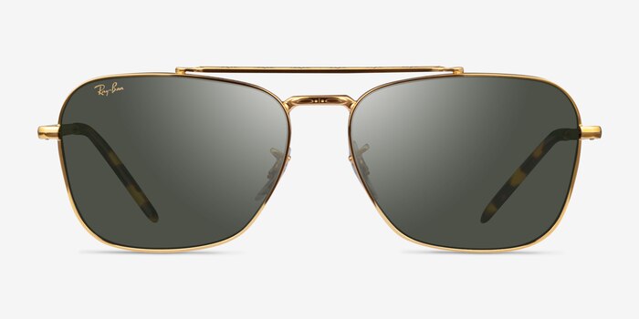 Ray-Ban RB3636 Legend Gold Metal Sunglass Frames from EyeBuyDirect
