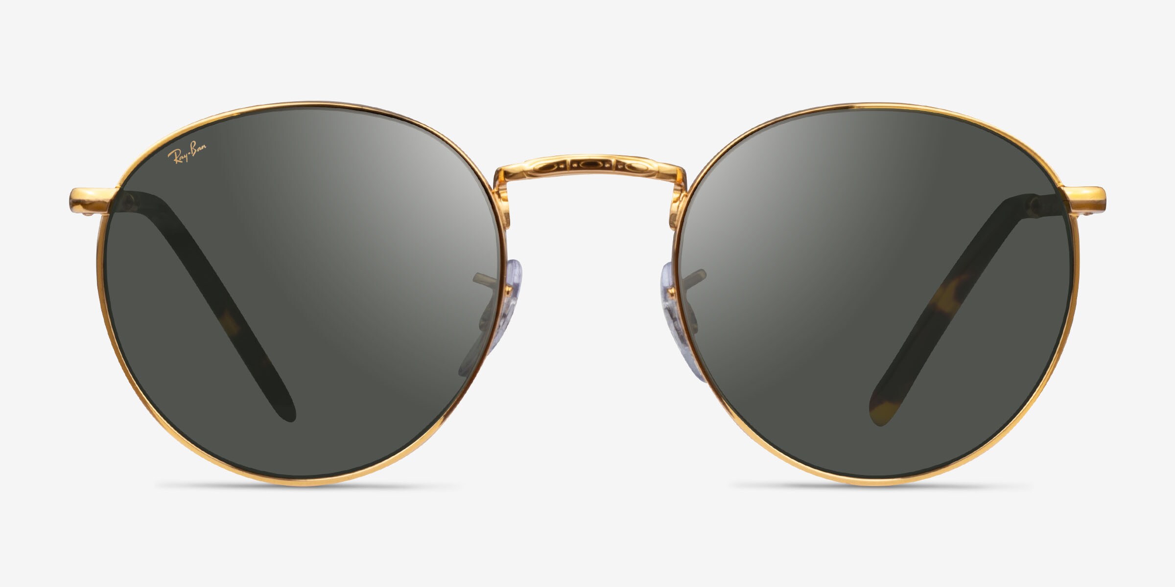 Ray Ban RB3637 New Round Round Legend Gold Frame Prescription