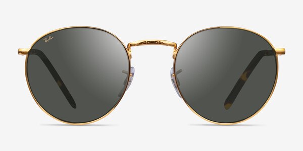 Ray-Ban RB3637 New Round Legend Gold Metal Sunglass Frames