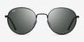 Ray-Ban RB3681 Black MetalSunglass Frames from EyeBuyDirect, Front View