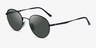 Ray-Ban RB3681 Black MetalSunglass Frames from EyeBuyDirect, Angle View