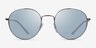 Ray-Ban RB3681 Gunmetal MetalSunglass Frames from EyeBuyDirect, Front View