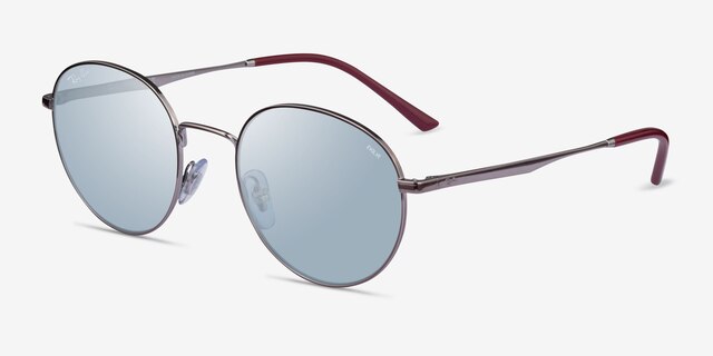 Ray-Ban RB3681 Gunmetal MetalSunglass Frames from EyeBuyDirect, Angle View