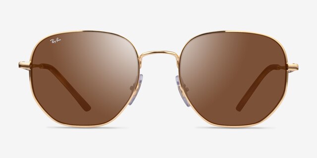 Ray-Ban RB3682 Arista MetalSunglass Frames from EyeBuyDirect, Front View