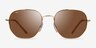 Ray-Ban RB3682 Arista MetalSunglass Frames from EyeBuyDirect, Front View