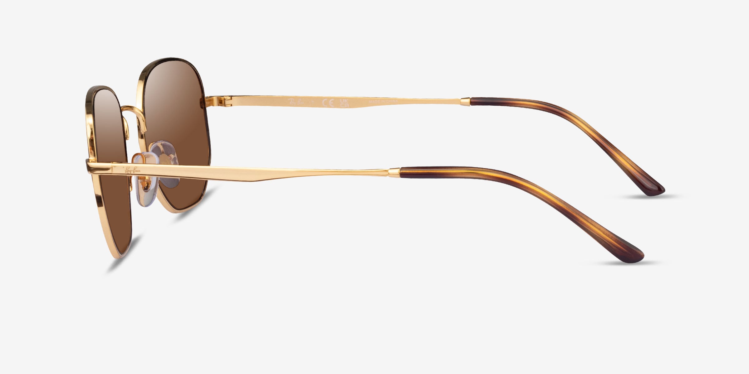 Ray-Ban RB3682 - Geometric Arista Frame Prescription Sunglasses