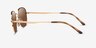 Ray-Ban RB3682 Arista MetalSunglass Frames from EyeBuyDirect, Side View