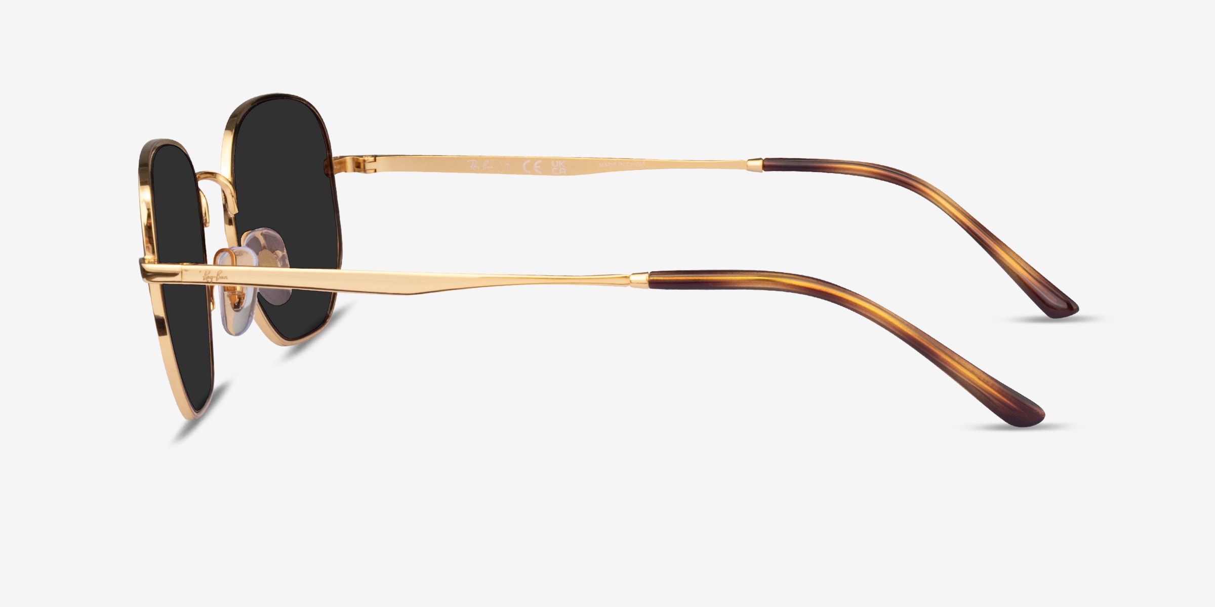 Ray-Ban RB3682 - Geometric Silver Frame Prescription