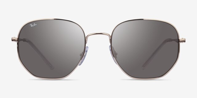 Ray-Ban RB3682 Silver MetalSunglass Frames from EyeBuyDirect, Front View