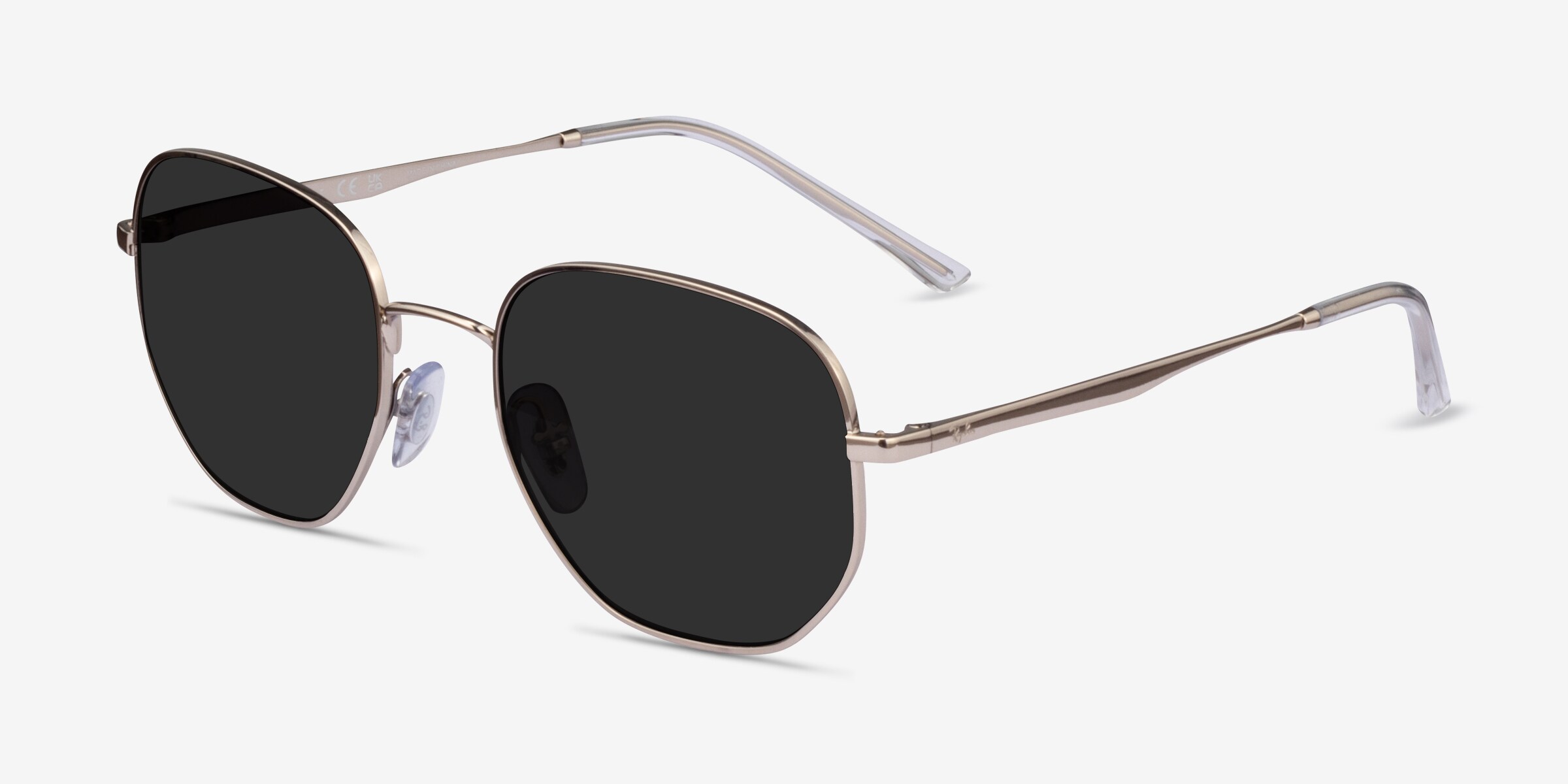 サングラス ^ONE BRILLIANT^ RainOB360Black Rain-OB360-Black Rayz – Black Oversized Women's Sunglasses – TopFoxx