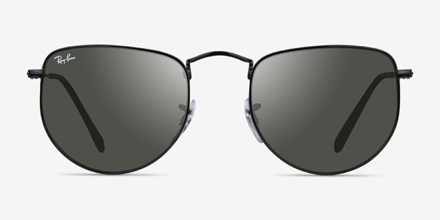 Ray-Ban RB3958 Elon Black MetalSunglass Frames from EyeBuyDirect, Front View