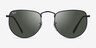 Ray-Ban RB3958 Elon Black MetalSunglass Frames from EyeBuyDirect, Front View