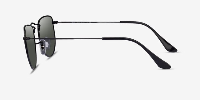 Ray-Ban RB3958 Elon Black MetalSunglass Frames from EyeBuyDirect, Side View