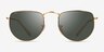 Ray-Ban RB3958 Elon Legend Gold MétalSoleil de Lunette de vue d'EyeBuyDirect, Vue de Face