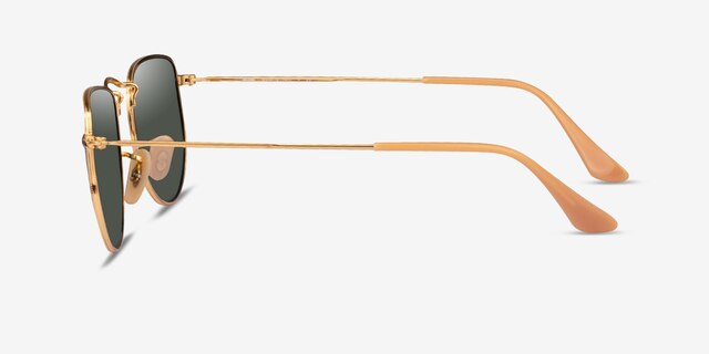 Ray-Ban RB3958 Elon Legend Gold MétalSoleil de Lunette de vue d'EyeBuyDirect, Vue de Côté