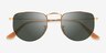 Ray-Ban RB3958 Elon Legend Gold MétalSoleil de Lunette de vue d'EyeBuyDirect, Vue Rapprochée