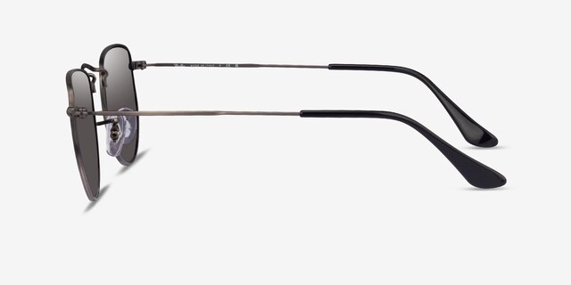 Ray-Ban RB3958 Elon Antique Gunmetal MetalSunglass Frames from EyeBuyDirect, Side View