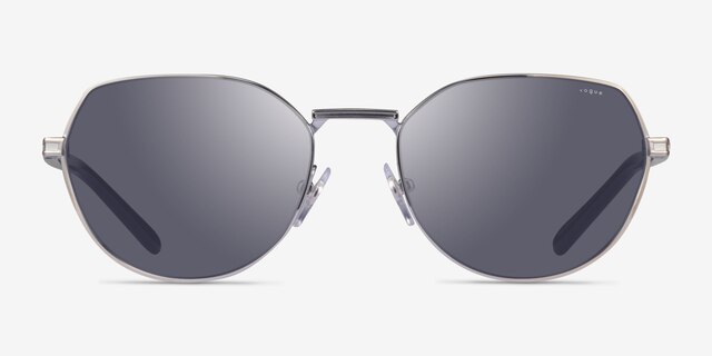 Vogue Eyewear VO4242S Silver MetalSunglass Frames from EyeBuyDirect, Front View
