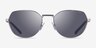 Vogue Eyewear VO4242S Silver MetalSunglass Frames from EyeBuyDirect, Front View