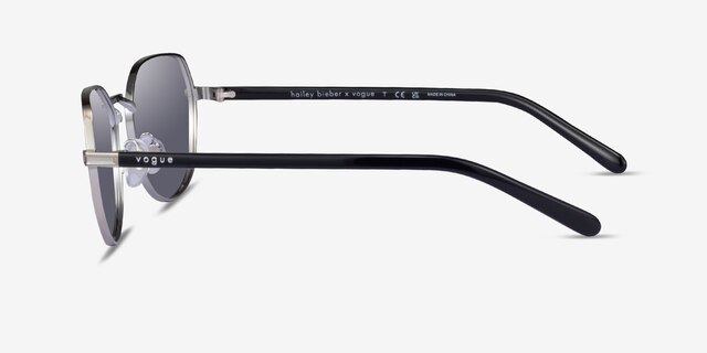 Vogue Eyewear VO4242S Silver MetalSunglass Frames from EyeBuyDirect, Side View