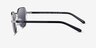 Vogue Eyewear VO4242S Silver MetalSunglass Frames from EyeBuyDirect, Side View