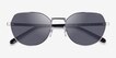 Vogue Eyewear VO4242S Silver MetalSunglass Frames from EyeBuyDirect, Closed View