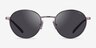 ARNETTE AN3084 The Professional Silver MetalSunglass Frames from EyeBuyDirect, Front View