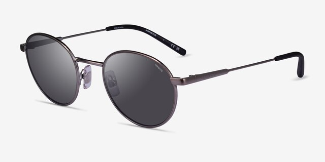 ARNETTE AN3084 The Professional Silver MetalSunglass Frames from EyeBuyDirect, Angle View