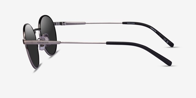 ARNETTE AN3084 The Professional Silver MetalSunglass Frames from EyeBuyDirect, Side View