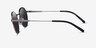 ARNETTE AN3084 The Professional Silver MetalSunglass Frames from EyeBuyDirect, Side View