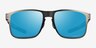Oakley Holbrook Metal Matte Gunmetal Black MetalSunglass Frames from EyeBuyDirect, Front View